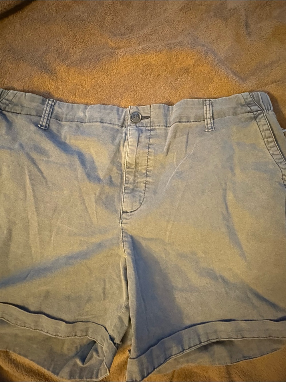 Old Navy Gray Women’s Chino Cotton Shorts